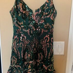 Beautiful detailed dress